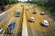 Volvo внедряет технологию коммуникации между автомобилями