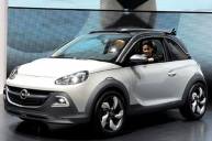 Opel запустит в серию вседорожник adam