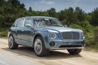 Bentley хочет выпускать свой вседорожник на одном заводе с volkswagen touareg