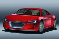 Audi e-tron дорогая электрическая новинка
