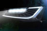 Audi оснастит новый седан a8 матричными фарами