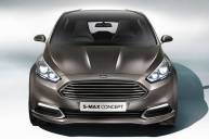 Ford показала дизайн нового s-max