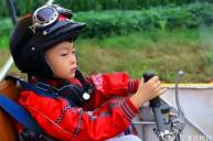 Пятилетний китаец попал в книгу рекордов гиннеса, став самым юным пилотом в мире
