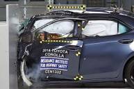 Toyota corolla провалила американский краш-тест