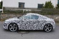 Audi тестирует новое компактное купе