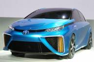 Toyota доработала для токио водородный седан fcv