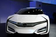 Honda заглянула в будущее с концептом fcev