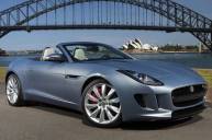 Эксперты bbc topgear назвали jaguar f-type «кабриолетом года»