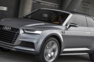Audi зарегистрировала названия моделей sq2, sq4, q9 и f-tron