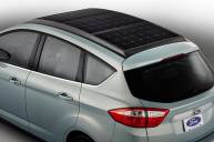 Гибридный автомобиль ford c-max solar energi concept