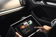 Audi разрабатывает собственный планшет вместе с google