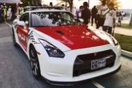 Полицейский департамент ОАЭ борется с преступностью на суперкаре Nissan GT-R
