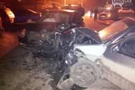 Одесса: в масштабной аварии пострадали пять человек