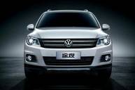 Рестайлинговый Volkswagen Tiguan показали в Гуанчжоу