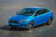 Ford показал обновленный седан focus