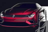 Volkswagen построит на базе golf четырехдверное купе