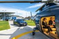 Mercedes-Benz пересаживает своих клиентов на вертолеты