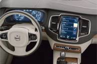 Volvo показала салон внедорожника xc90 нового поколения