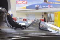 Британцы рассекретили свой сверхзвуковой автомобиль, который должен разогнаться до 1600 км/час