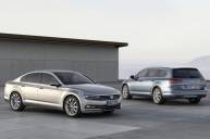 Volkswagen показал фото седана и универсала passat нового поколения