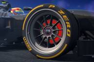 Компания pirelli показала 18-дюймовые шины для формулы-1