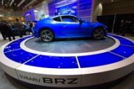 Subaru собирается создавать следующее поколение купе brz вместе с toyota