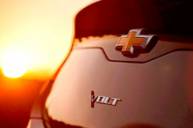 Chevrolet представит новый volt на автосалоне в детройте