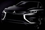 Mitsubishi построит спортивный гибрид outlander