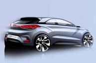 Hyundai рассказал о компактном хэтчбеке i20 и показал эскиз трехдверной версии