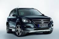 Новогодняя версия Volkswagen Tiguan Track &amp; Avenue