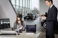 Audi предложила покупать реальные автомобили в виртуальных очках