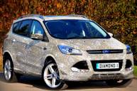 Ford kuga с кристаллами swarovski оценили в 1,3 миллиона евро