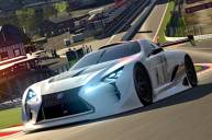 Lexus сделал для видеоигры гоночный спортпрототип