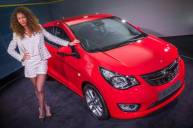 Opel представил в женеве маленького бюджетника