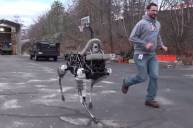 Четвероногий робот-собака покорил интернет
