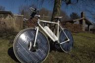 Solarbike: гибридный велосипед на солнечных батареях