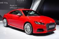 Audi выпустила бюджетную версию модели tt