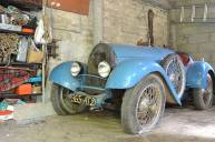 Найденный в гараже 90-летний bugatti выставят на аукцион