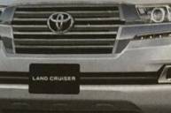 В сети раскрыли дизайн обновленного toyota land cruiser