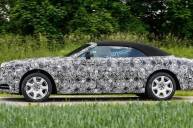 Rolls-Royce вывел на тесты новую модель