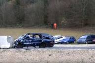 Швейцарцы показали последствия аварий на 200 километрах в час