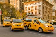 Нью-Йоркские таксопарки переведут на минивэн nissan