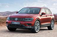 Volkswagen представил tiguan нового поколения