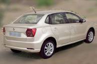 Volkswagen будет продавать в индии укороченный седан polo