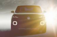 Volkswagen частично раскрыл конкурента nissan juke