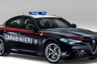 Итальянская полиция получила 510-сильные alfa romeo giulia