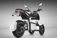 Проект itank электризует трехколесные мотоциклы