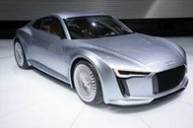 Детройт-2010: Audi e-Tron - электрический суперкар