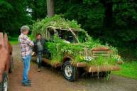 Японцы предложили делать автомобили из дерева вместо стали