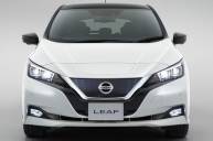 Nissan сделает электрокар leaf похожим на спорткар